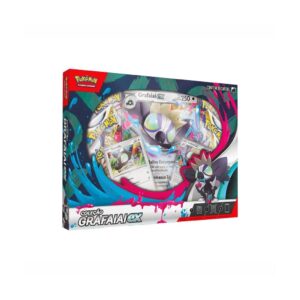 Cartas Pokémon Grafaiai EX - Copag Box