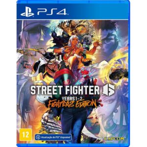 Street Fighter 6 – Edição Lutadores PS4 (Físico)