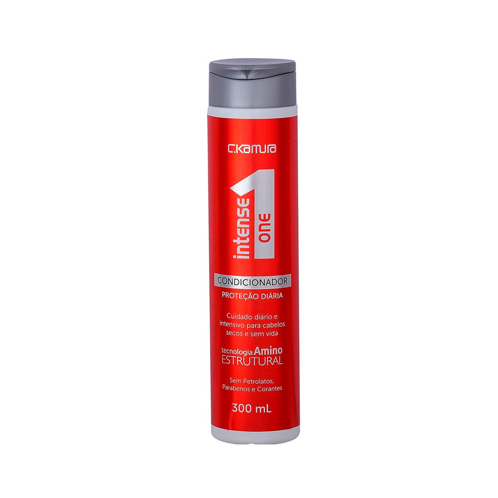 Condicionador Intense One C.Kamura 300ml 1 Condicionador Intense One Proteção Diária C.Kamura 300ml
