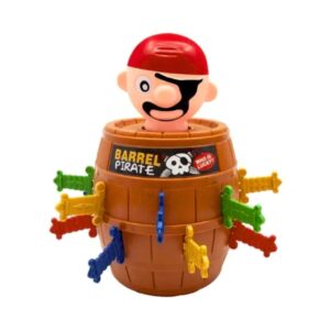 Jogo de Estratégia Barril do Pirata Zippy Toys
