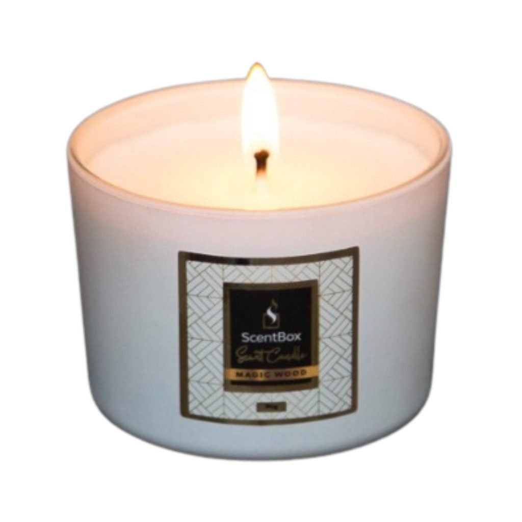 Vela Arom?tica Magic Wood Scent Box 1 Vela Aromática Magic Wood Scent Box