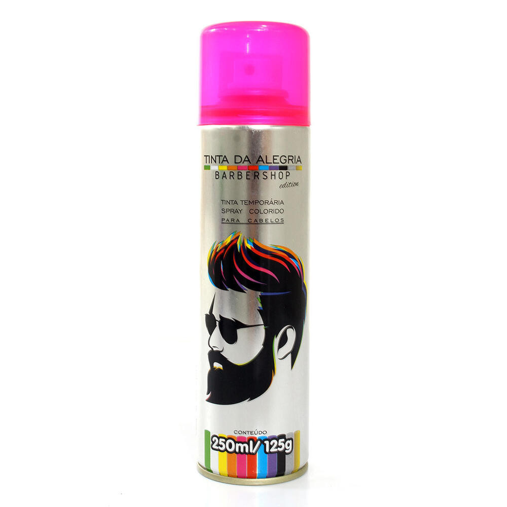 Tinta Cabelo Rosa Tempor?ria 250ml 1 Tinta Cabelo Rosa Temporária 250ml