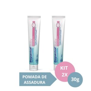Kit 2 Cremes Bepantol Assadura 30g
