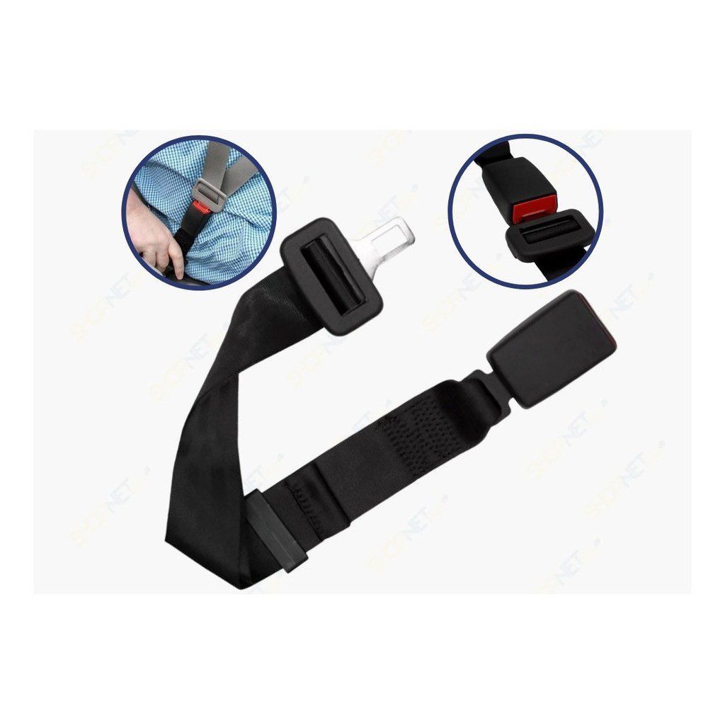 Extensor Cinto Seguran?a Regul?vel 80cm 1 Extensor Cinto Segurança Regulável 80cm