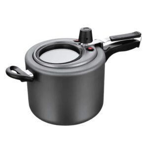 Panela de Pressão 4,5L Visor Vidro MTA