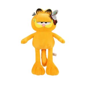Pelúcia Garfield 30cm Laranja Clássico Fofo e Macio Multikids - BR2435