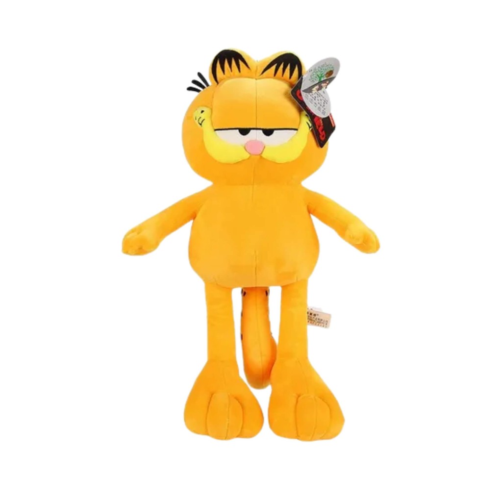 Pel?cia Garfield - Laranja Cl?ssico - Multikids - Fofo e Macio 1 Pelúcia Garfield 30cm Laranja Clássico Fofo e Macio Multikids - BR2435
