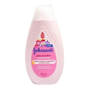Condicionador Johnson's Baby Gotas Brilho 200ml