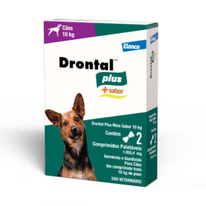 Vermífugo Drontal Plus Cães 10kg