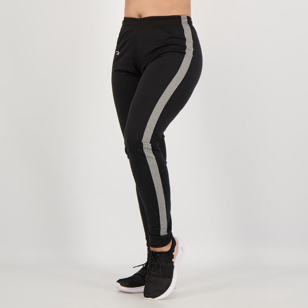 Calça Placar Fitness Feminina Preta 1 Calça Placar Fitness Feminina Preta