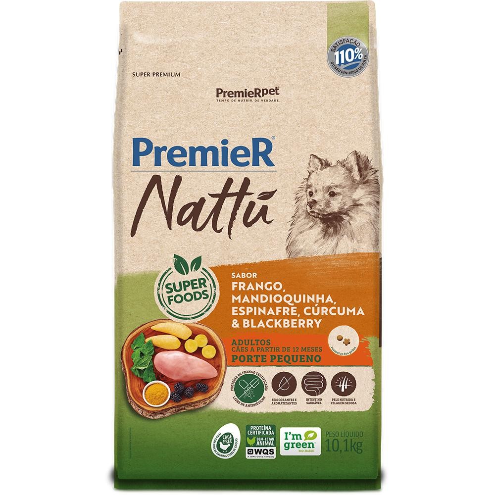 Ra??o Premier C?es Porte Pequeno Frango 1 Ração Premier Cães Porte Pequeno Frango