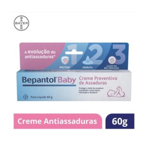 Bepantol Creme Prevenção Assaduras 60g