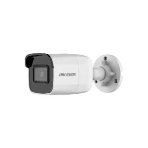 Câmera de Segurança Hikvision Bullet, 1080p, Lente 2.8mm, Proteção IP67, Branco - DS-2CD2021G1-I