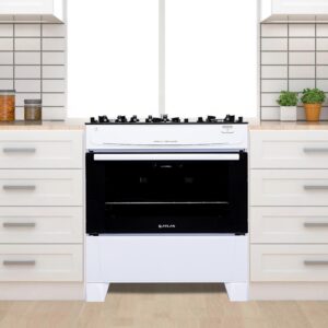 Fogão Piso 5 Bocas Atlas Mônaco Bivolt Branco