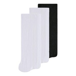 Meias Infantis Cano Longo Selene 3 Pares