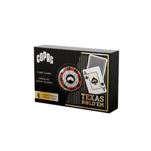 Baralho Poker Texas Hold'Em Copag + Card Guard