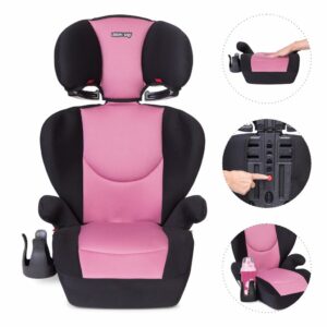 Cadeirinha Infantil Booster Verona Rosa 15-36kg