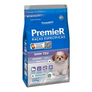 Ração Premier Shih Tzu Filhotes 1kg Frango
