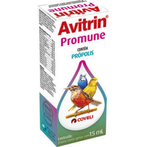 Suplemento Vitamínico Avitrin Promune Pássaros