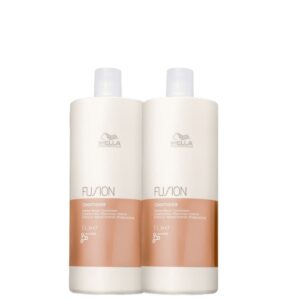 Kit Condicionador Wella Fusion 1L (2 Unidades)