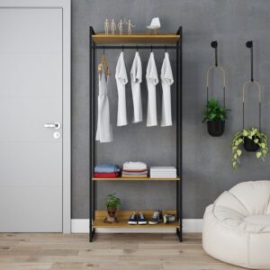 Estante Closet Industrial Dynamica 3 Prateleiras