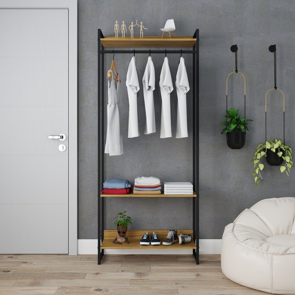 Estante Closet Industrial Dynamica 3 Prateleiras 1 Estante Closet Industrial Dynamica 3 Prateleiras