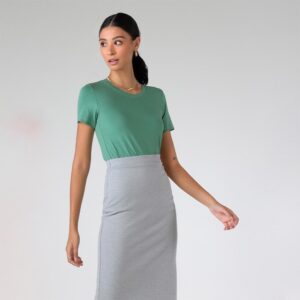 Camiseta Feminina Modal Antiodor