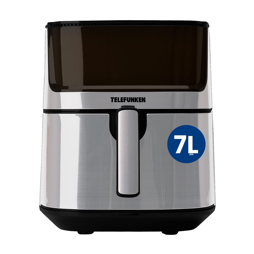 Fritadeira Air Fryer Telefunken 7L Vapor 1 Fritadeira Air Fryer Telefunken 7L Vapor