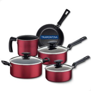Jogo de Panelas Tramontina Loreto 5 Peças