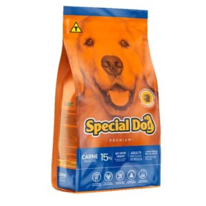 Ração Special Dog Carne Adultos - Nutrição Premium Cães