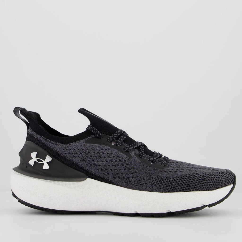 Tênis Corrida Under Armour Charged Quicker Preto 1 Tênis Corrida Under Armour Charged Quicker Preto