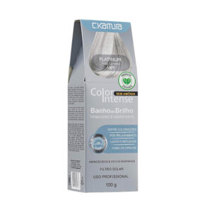 Tonalizante Platinum C.Kamura 100g - Banho de Brilho