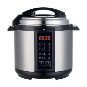 Panela de Pressão Elétrica Digital 6L Inox