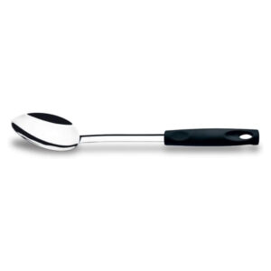 Colher Arroz Brinox Linha Asti 30,5cm Preto