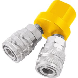 Engate Rápido Duplo para Ar Comprimido Vonder