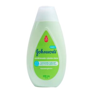 Condicionador Johnson's Baby Cabelos Claros 200ml