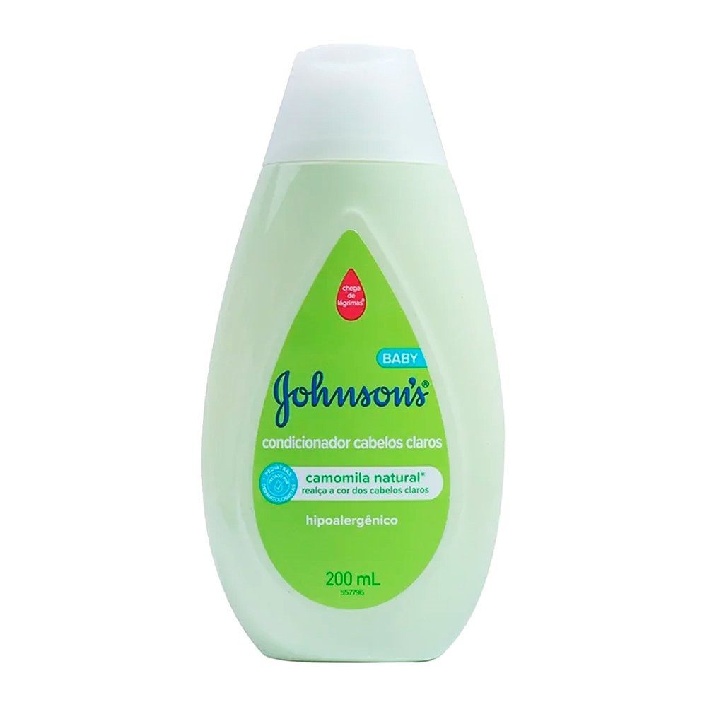 Condicionador Johnson's Baby Cabelos Claros 200ml 1 Condicionador Johnson's Baby Cabelos Claros 200ml