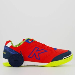Chuteira Futsal Kelme Precision Vermelha