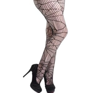 Meia Calça Aranha Preta Gótica Unissex