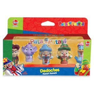 Dedoches Patati Patatá Vinil +3 Anos