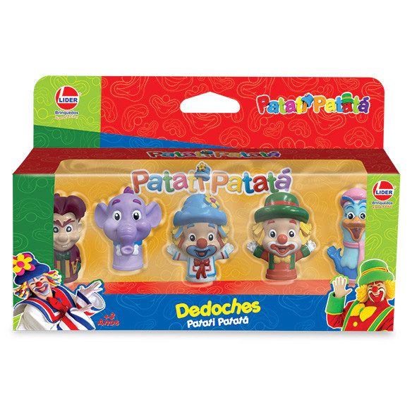 Dedoches Patati Patat? Vinil +3 Anos 1 Dedoches Patati Patatá Vinil +3 Anos