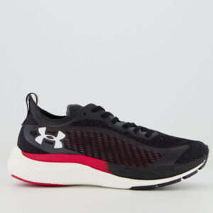 Tênis Corrida Under Armour Pacer Preto/Vermelho