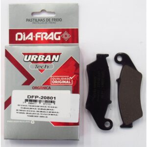 Pastilha Freio XRE 300 ABS - Diafrag DFP-20801