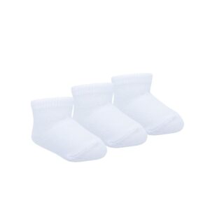 Meias Cano Baixo RN Branca Unissex Pimpolho