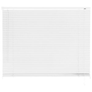 Persiana Horizontal PVC Branco 120x130cm