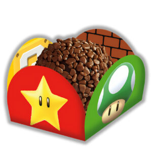 Porta Forminha Super Mario Bros - Festcolor