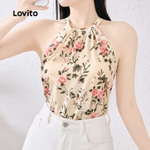 Top Boho Floral Estilo Resort