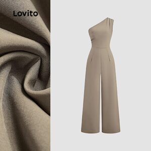 Macacão Casual Assimétrico Feminino