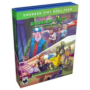 Drunken Fist: Pacote Duplo PS5 (Físico)