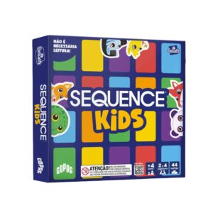 Jogo de Tabuleiro Sequence Kids Copag